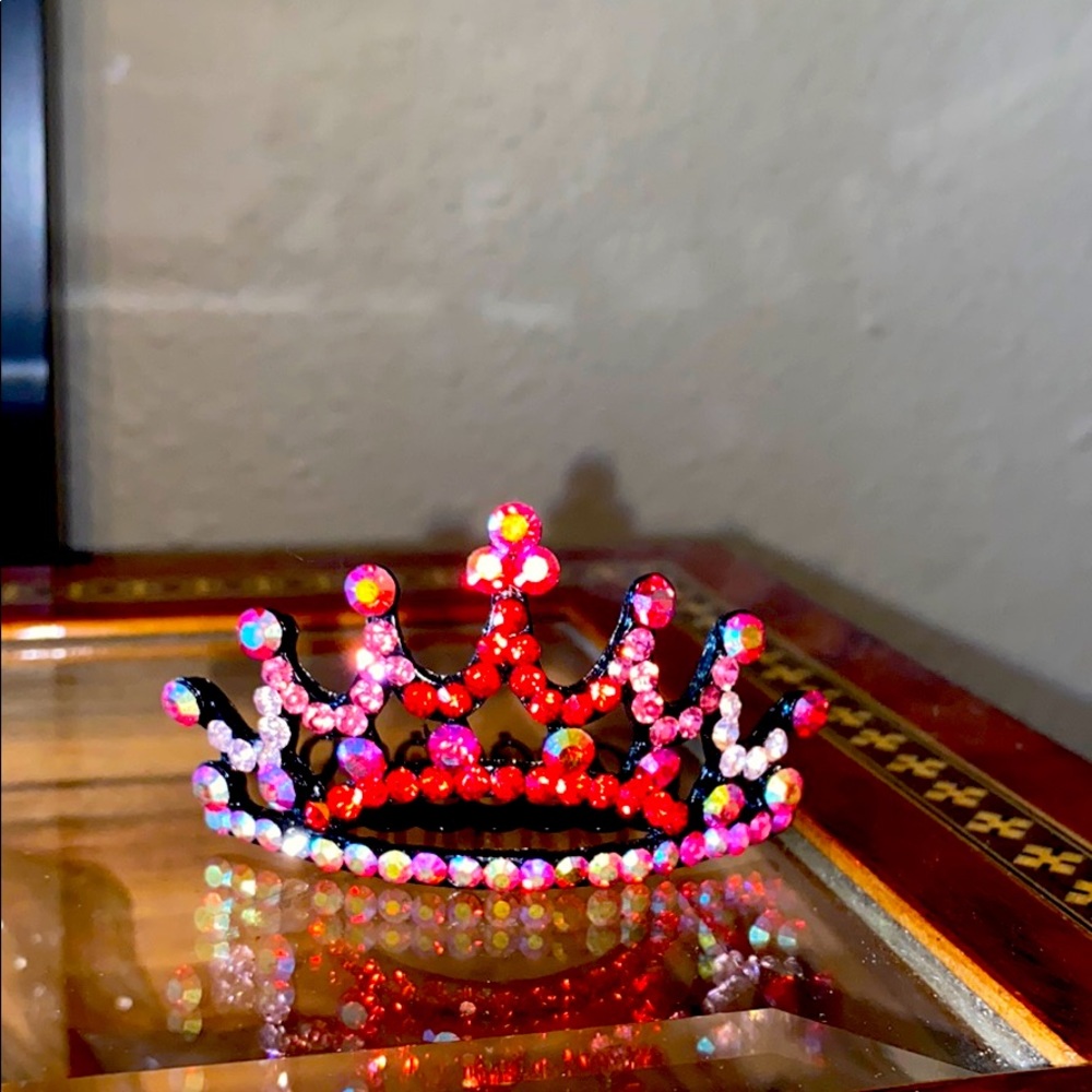 Small flower girl Tiara headpiece